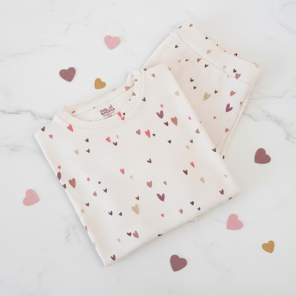 SoftNest Cotton Sleepwear Co-Ord Set
