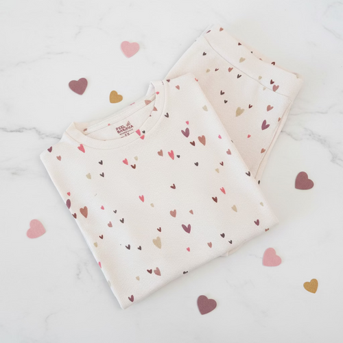 SoftNest Cotton Sleepwear Co-Ord Set